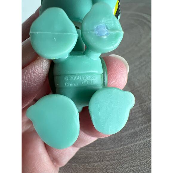 Littlest Pet Shop LPS Pink Flower Turtle #545 Target Exclusive 2006 Hasbro - Picture 6 of 6